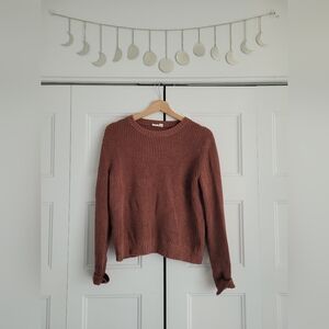 Tentree Crew Neck Cotton Sweater